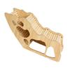 Natural Hamster Hideouts Ladder Tunnel For Syrian Hamsters And Rodents Climbing and Hiding Cage Corner Platform