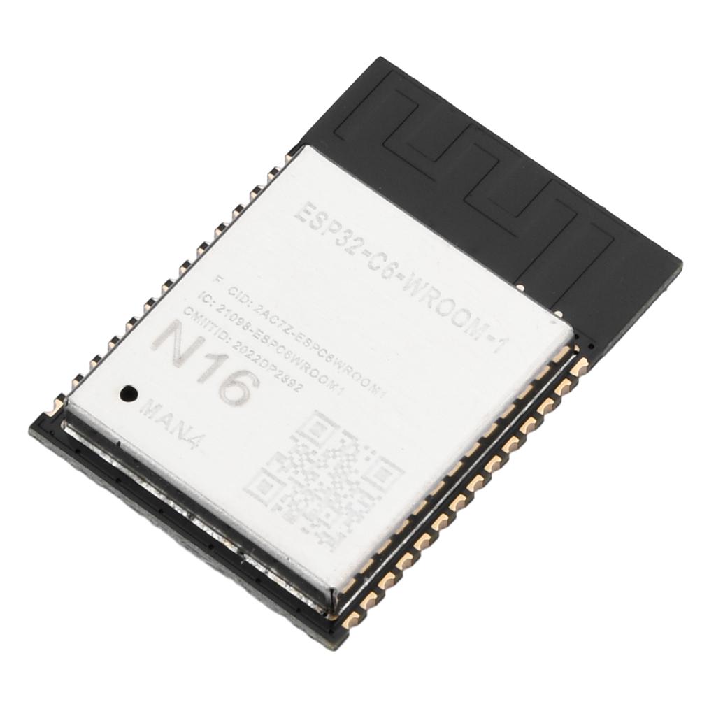 ESP32-C6-WROOM-1 WiFi Bluetooth-compatible ESP32 Wireless Module 4MB 8MB 16MB Flash For Development Board