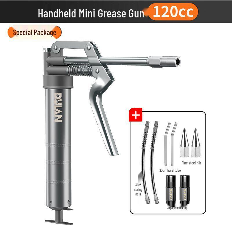 Kompaktowa ręczna smarownica wysokociśnieniowa