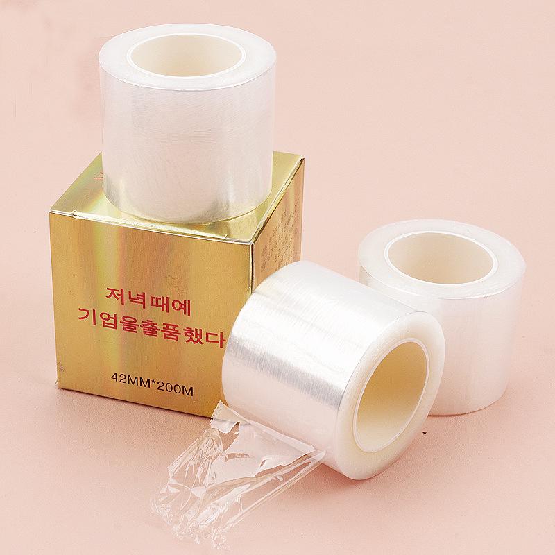 Korean Style Permanent Makeup Cover Film for Eyebrow Tattoo, Lip Blushing, & Eyelash Perm - Available in Large & Small Sizes