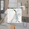 Pommeau de Douche, Douchette Douche Salle de Bain Universelle, 7 LED Couleurs Changement de Couleur Automatique, Haute Pression Economie Deau Protecti
