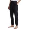 Calvin Klein Black Label Series Elastic Waist Mid Rise Stretch Casual Pants Men Bottoms Space-Black NM2444