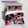 Set di biancheria da letto con 3 pezzi a tema Kuroko's Basketball2, set copripiumino include copripiumino e federe, perfetto per la decorazione della camera da letto in ogni stagione e come regalo