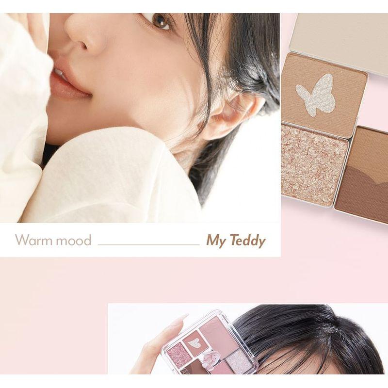 I'M MEME Wonder Soft Layer Eye Palette - 2 Types