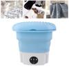 Portable Washing Machine Folding Underwear Socks Washer for Student Dormitories Apartments Nursing Homes Tourism Camping