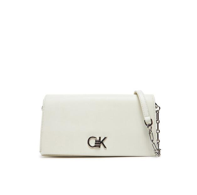 

Сумочка Calvin Klein Re-Lock Mini Conv LV04F3103G белый