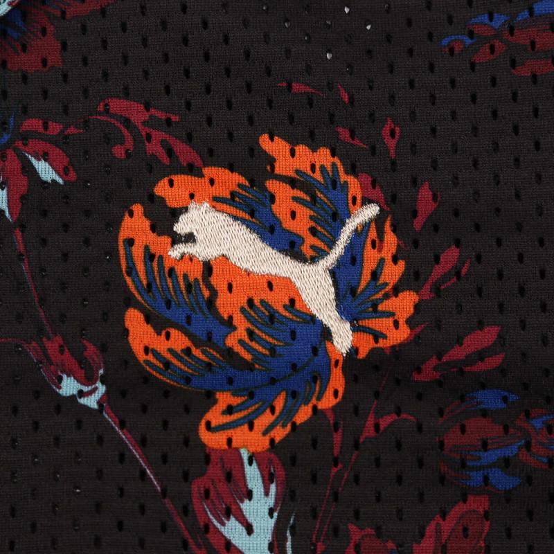 New PUMA Camisa Estampada Floral Deportiva Para Hombre 633343-01