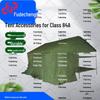 Fudecheng 84A Squad Tent Accessories
