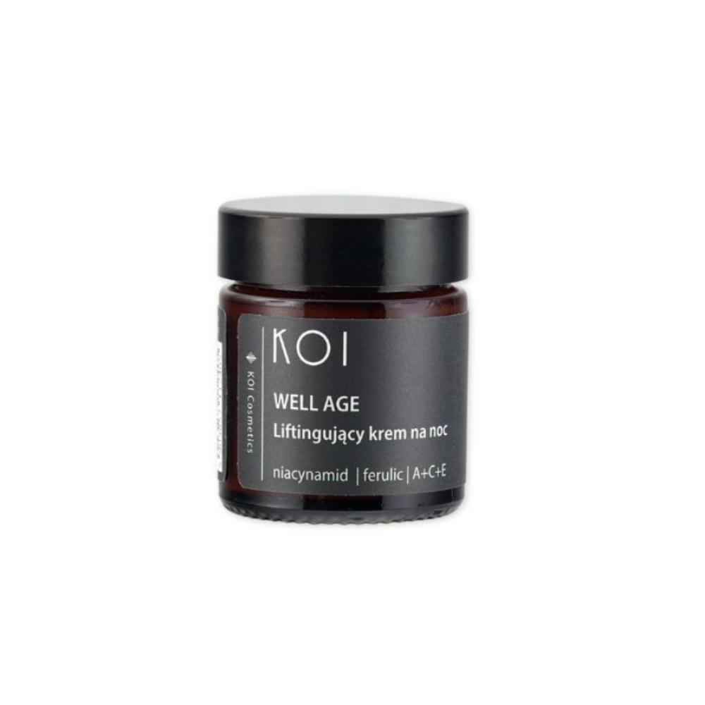 

KOI - WELL AGE Liftingujący krem na noc 30 ml