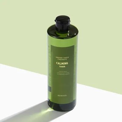 Eunyul Green Seed Calming Toner, 500 mL, 1 pc