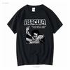 Blacula T Shirt Long or Short Sleeves Vintage Washed Designer Clothes Graphic Top For Everyday Wear Slightly Unisex Stylish