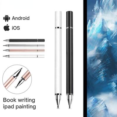 Universal 2 In 1 Stylus Pen Drawing Tablet Capacitive Screen Caneta Touch Pen for iOS Android iPad Smart Pencil Accessories
