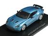 Kyosho Aston Martin Diecast Car Collection 100th Anniversary Circle K Sunkus V12 Zagato Light Blue Single Item 1/64