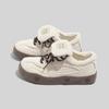 Belle Winter Velvet Maillard Board Shoes Trendy New Low-top Student Warm Sports Two Cotton Shoes