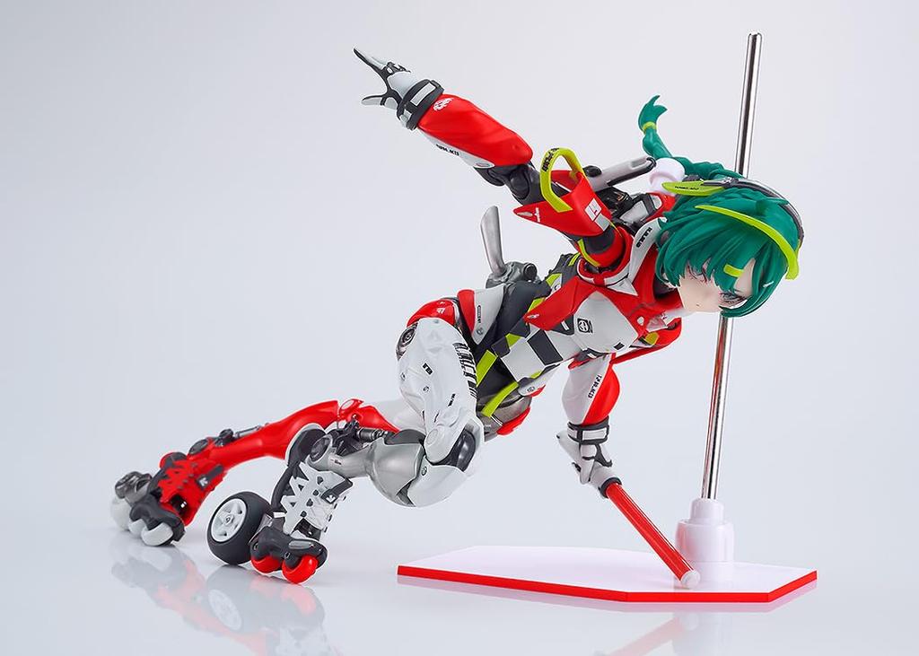 Girl Engine MOTORED CYBORG RUNNER SSX 155tb TURBO ACID Plastic Painted Complete Figure Non-scale & Die-cast