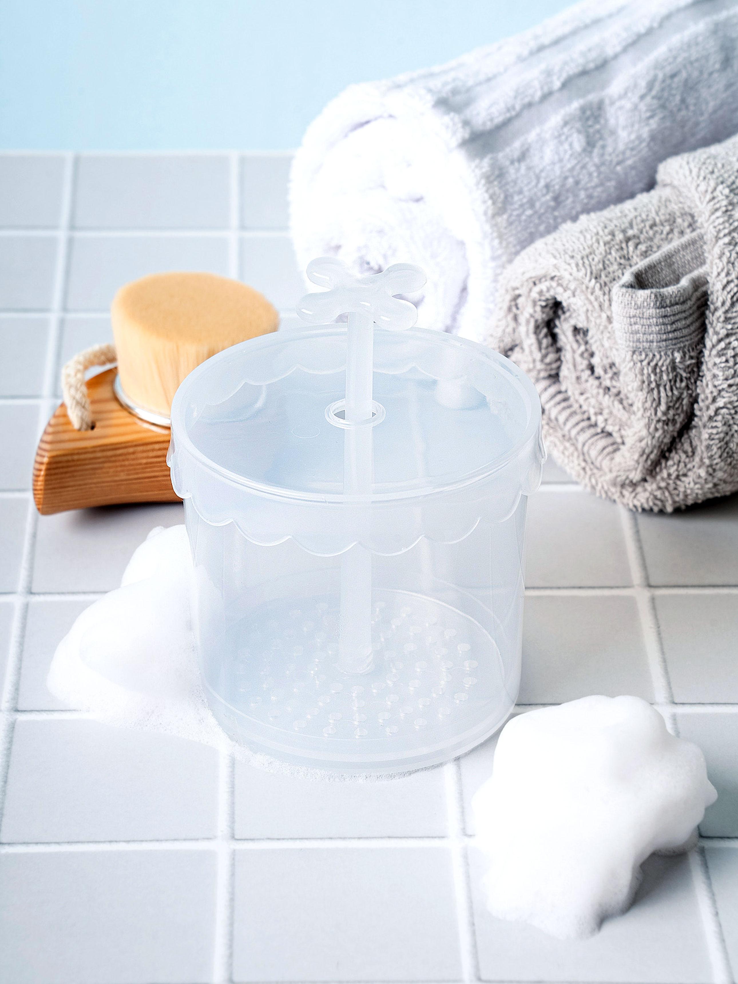 

Пенка для умывания лица, создающая обильную пену 1ea