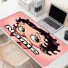 Custom Name Personalized Betty Boop Pattern Mousepad, Laptop PC Desk Mat, Decorative Desk Mat for Home Keyboard Pad Gift