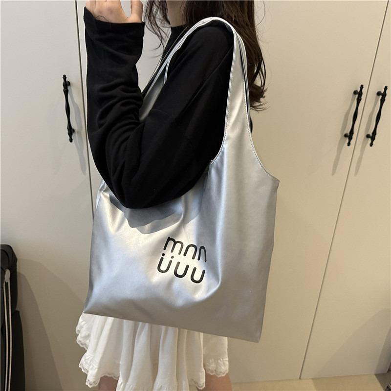 Simple high-quality texture large-capacity tote bag summer new fashion shoulder bag
