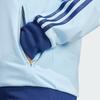 adidas Originali Giacca Larga Comoda Collo Alto Donna Giacche Azzurro IX3542