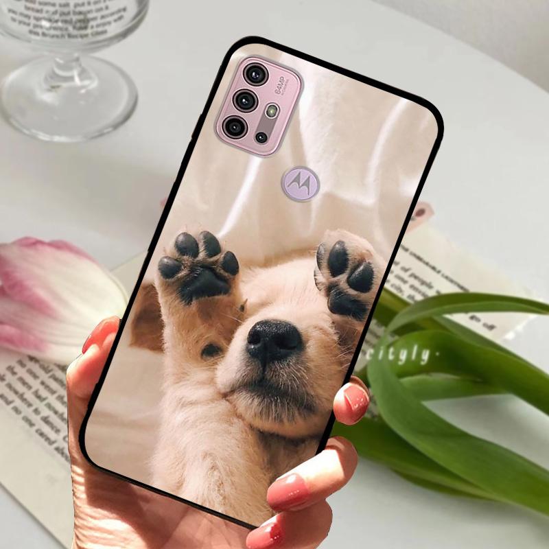 For Moto G10 Case Soft TPU Silicone Phone Cases For Motorola G13 G23 Protective Cover For Moto G100 Shockproof Bumper Fundas