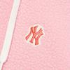 New MLB Base Logo Sweatshirt Women's Pink 3FHDF5316-50PKS