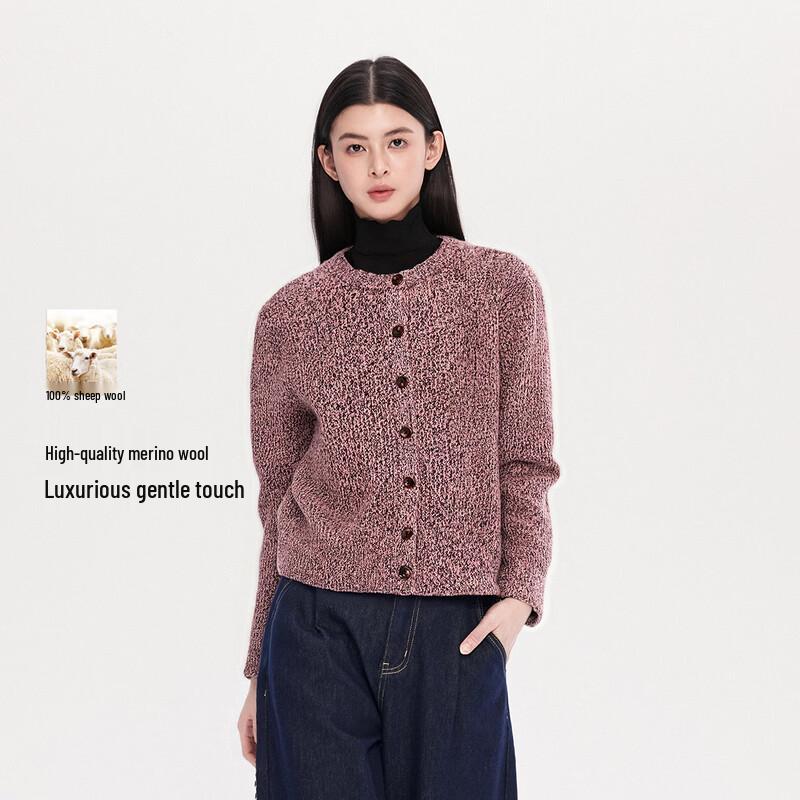 

FivePlus Chic Knitted Wool Cardigan L