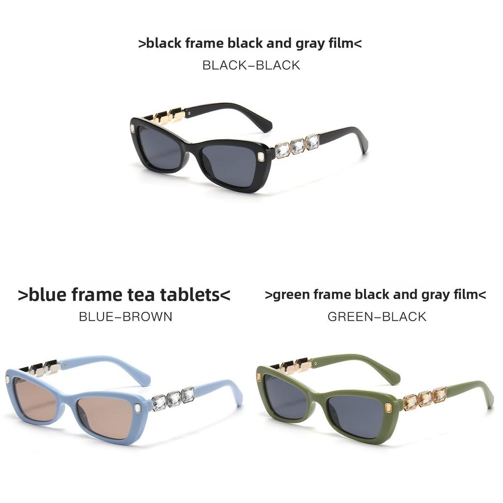 Kawaii Cat Eye Sunglasses With Uv400 Protection For Fashionable Streetwear And Parties