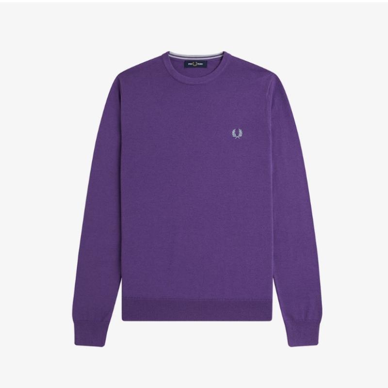 Fred Perry [baseline] Classic Crewneck Merino Wool Knit   Emersis Afpm2439601 X17
