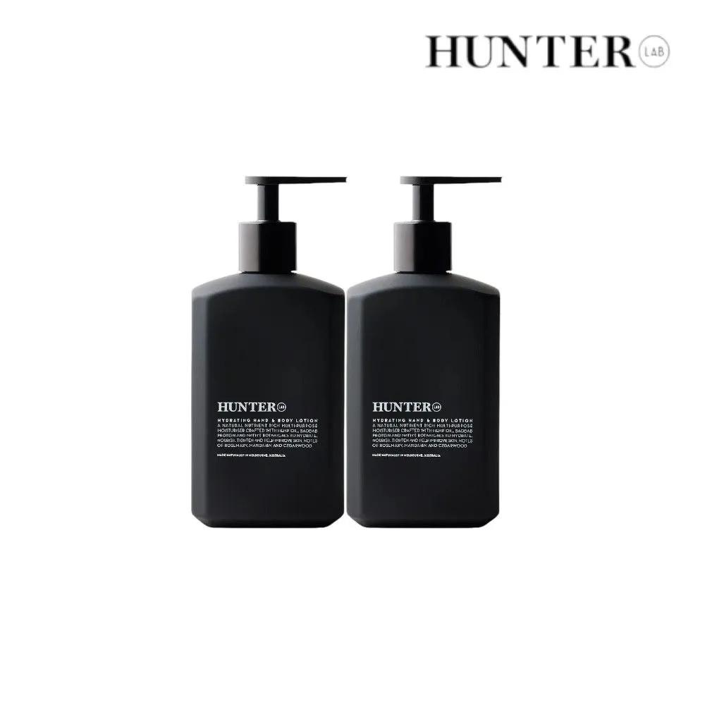 HUNTER LAB Hydrating Hand and Body Lotion 550ml 2 Bottles Australia