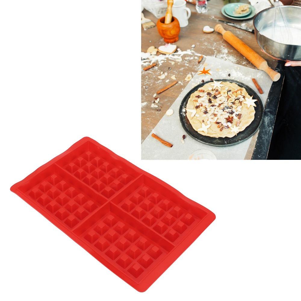 Reusable Waffle Silicone Mold Nonstick Silicone Waffle Mold Waffle Mold Baking Mold  Making Candy