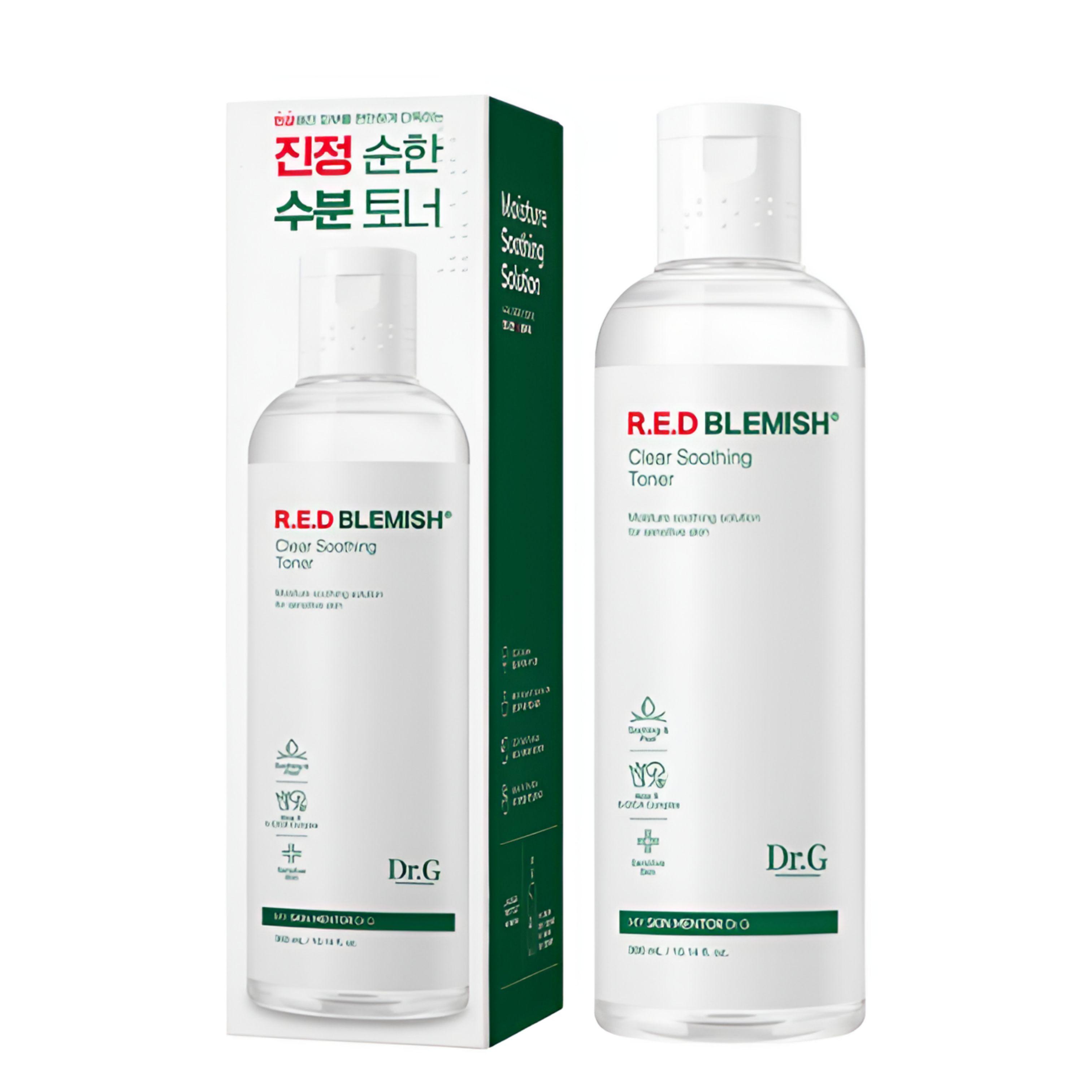 

Dr.G Red Blemish Clear Soothing Toner 300 ml (1 Pc)