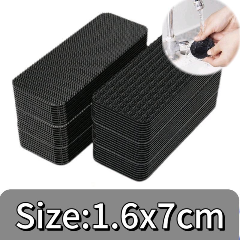 

2-20Pcs Self-adhesive Fastener Dots Stickers Adhesive Tape Sofa Mat Bed Sheet Carpet Anti Slip Fixing Pad Patch 1pair(2pcs)