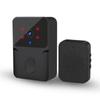 Vzdálený přístup Smart Video Doorbell Infrared Night Vision Wifi Video Door Bell Bezdrátový domovní zvonek