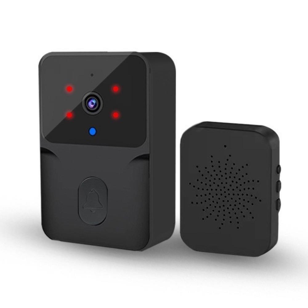 Vzdálený přístup Smart Video Doorbell Infrared Night Vision Wifi Video Door Bell Bezdrátový domovní zvonek