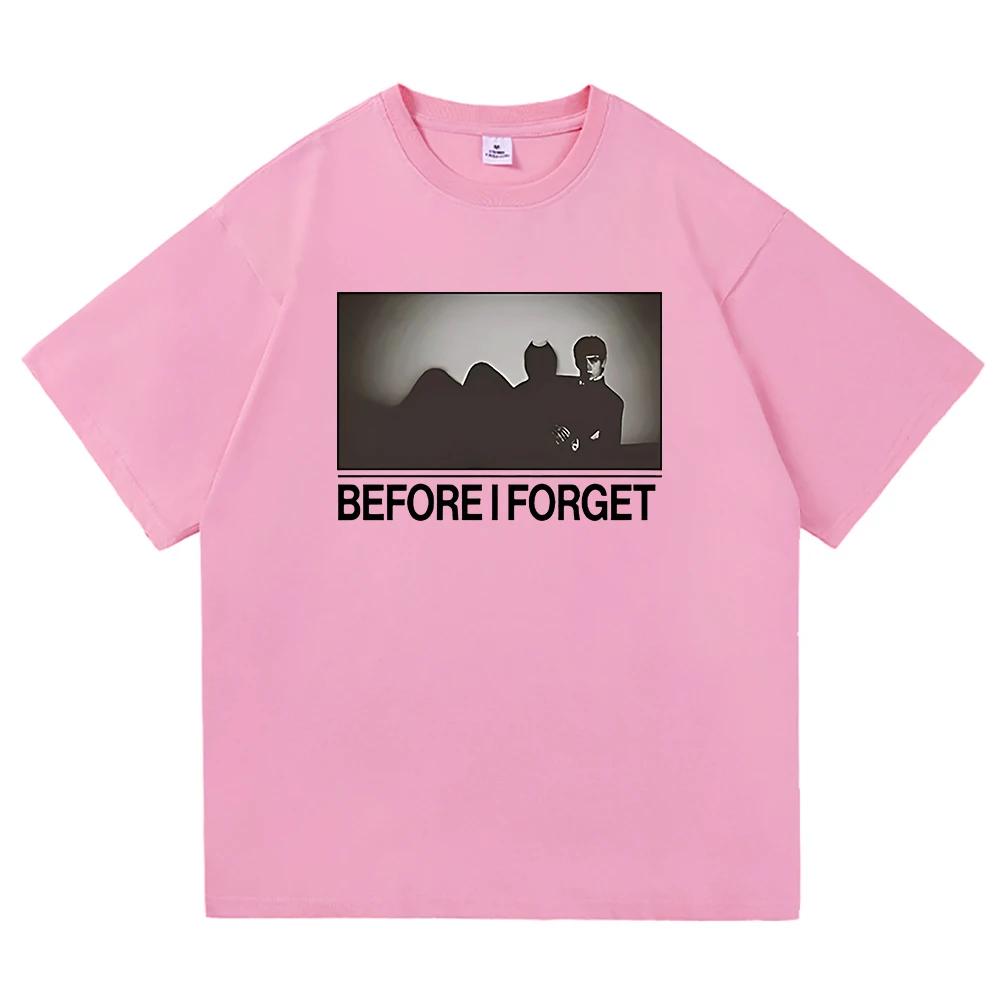 The Kid Laroi Before I Forget Tee Shirt 2026 New Album UnisexWomen Clothing Harajuku High Quality Tops Cotton TShirts Vintage