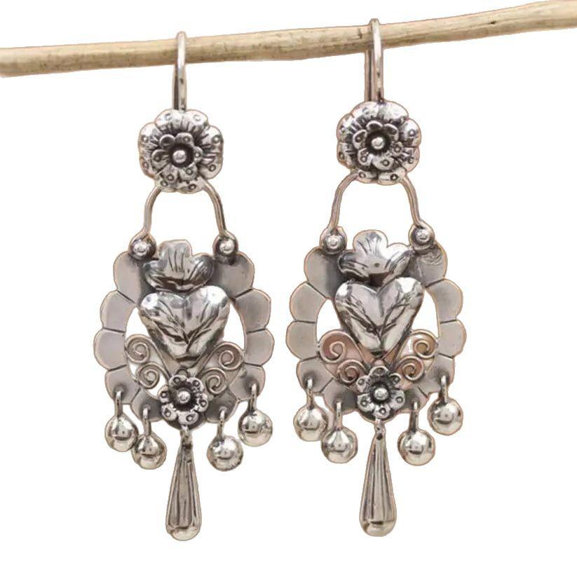 Retro Bohémské Náušnice Pro Ženy Boho Etnické Visací Náušnice Šperky na Uši Pro Ženy Dárky