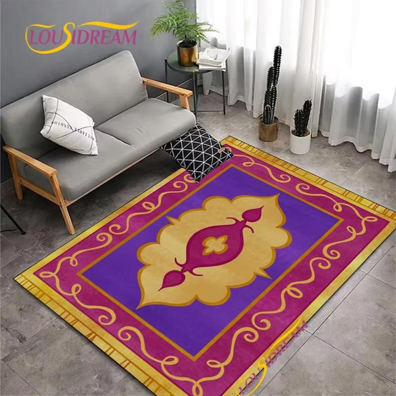 

Vintage Floral Carpet Non Slip Floor Mat for Living Room Bedroom Kitchen Door Kids Safe Soft Rug Gift Idea 40x60cm