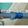 Tubo Pulitore Piscina Blocco Ponderato