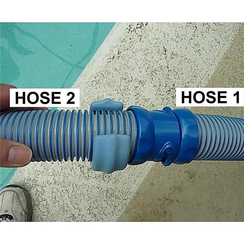 Tubo Pulitore Piscina Blocco Ponderato
