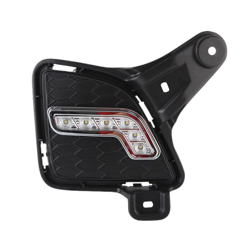 10-13 Toyota Hiace LED Daytime & Fog Lights