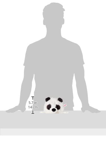 NICI Figure Face Pouch, Panda Drawstring, Black and White, Animal, 3090654