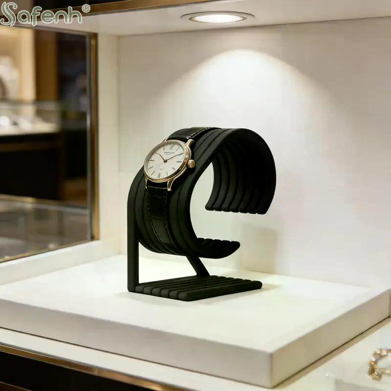 Watch Display Stand Base For 5 Watches Detachable Holder Organizer For Boutique Store Or Trade Shows