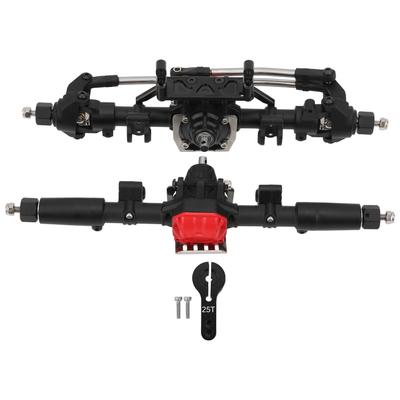 Front Rear Axle Upgrade Parts Accessories Fit for SCX10 II 90046 90047 1 10 RC CarCW