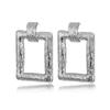 Shape Geometric Bold Alloy Earrings For Women Ideal For Gifts Business