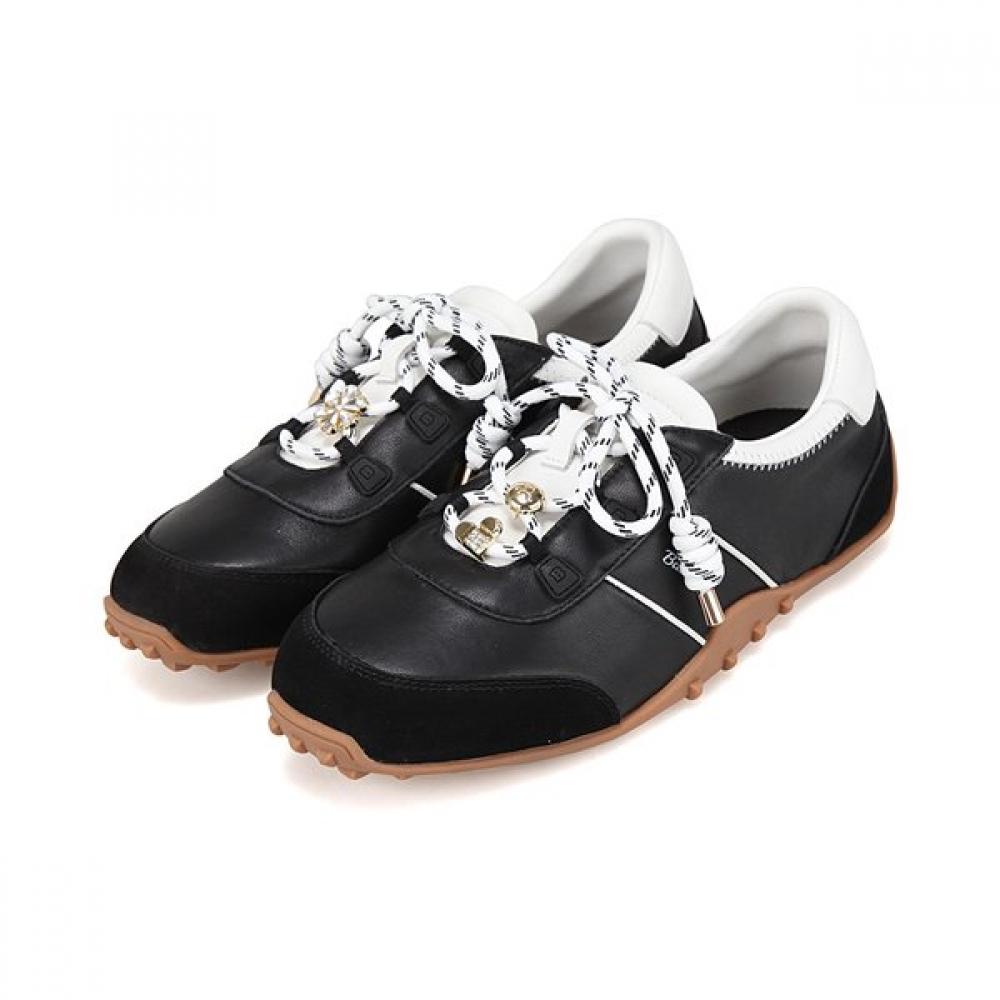 Barbara Leather Daily Women S SneakerS 3cm Bbj161bk 250mm