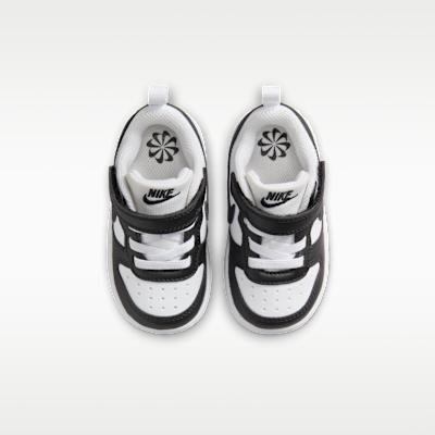 Nike Court Borough Low Recraft White Black (TD) Sneakers