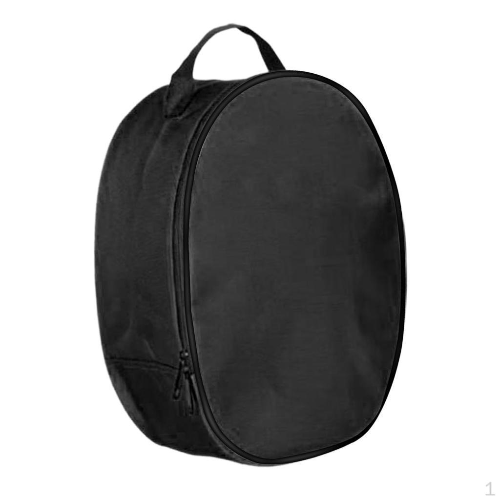 

Чехол для переноски защитной маски для фехтования чёрный