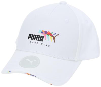 Hat Puma Core Pride 025126 24 Color Puma White [PUMA] Spring/Summer (02)