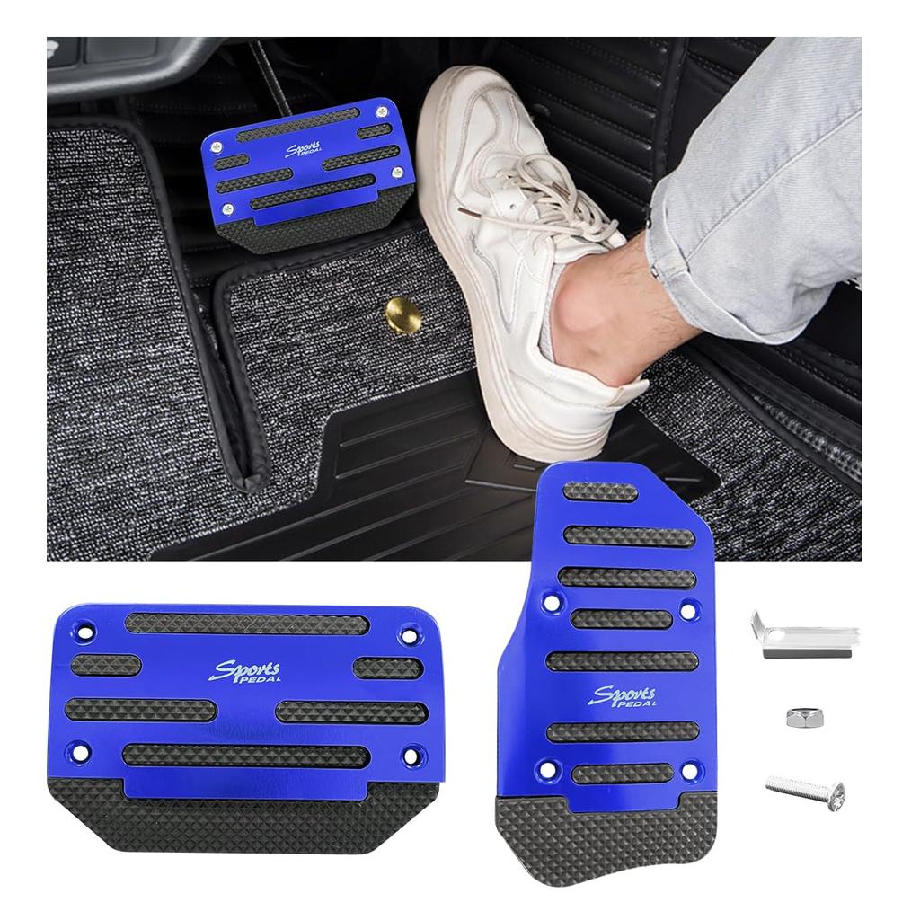 Accelerator Brake Pedal Cover  For Buick Encore GL6 GL8 Chevrolet Orlando Trax Track ONIX Trailblazer NO Drill Car Accessories