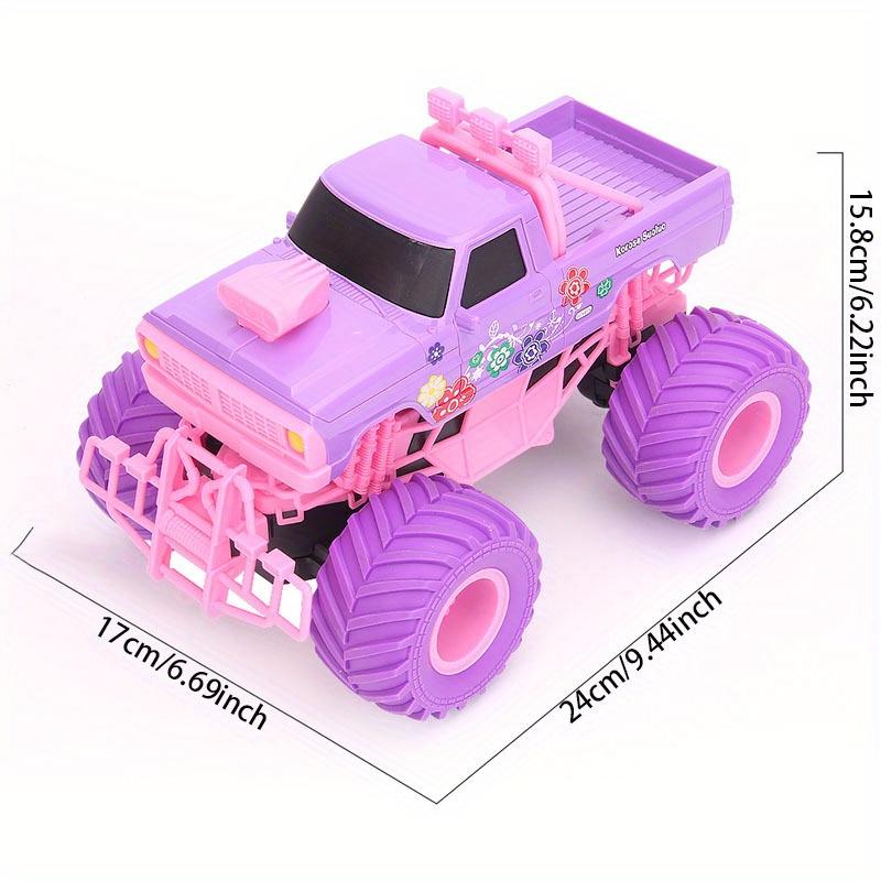 Laddbar Beetle Remote Control Car för flickor, Q157 terrängklätterbil